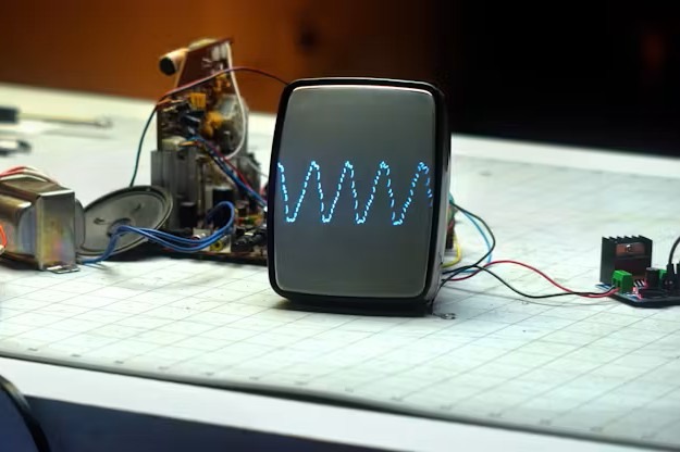 Abishek working on CHITTI Robot